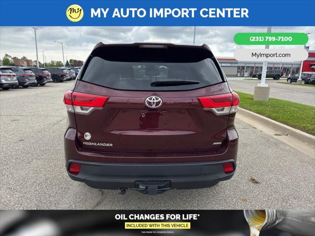 used 2019 Toyota Highlander car, priced at $29,381