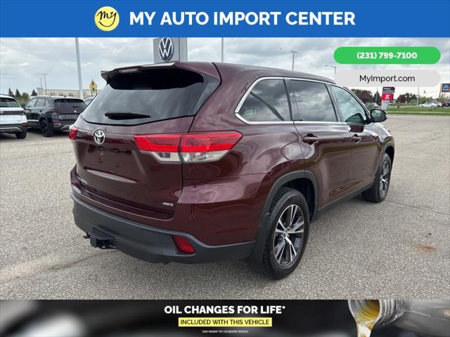 used 2019 Toyota Highlander car, priced at $29,381