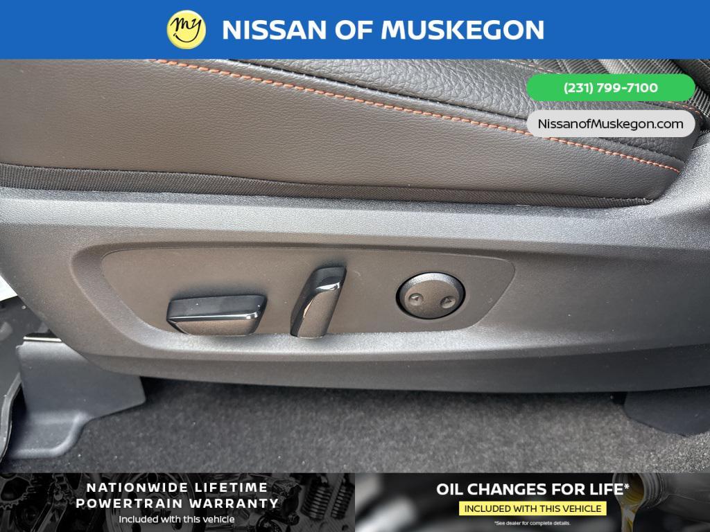 new 2025 Nissan Pathfinder car, priced at $46,595