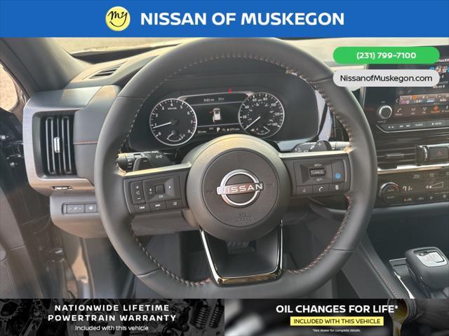 new 2025 Nissan Pathfinder car, priced at $46,595