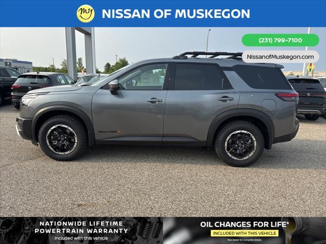 new 2025 Nissan Pathfinder car, priced at $46,595