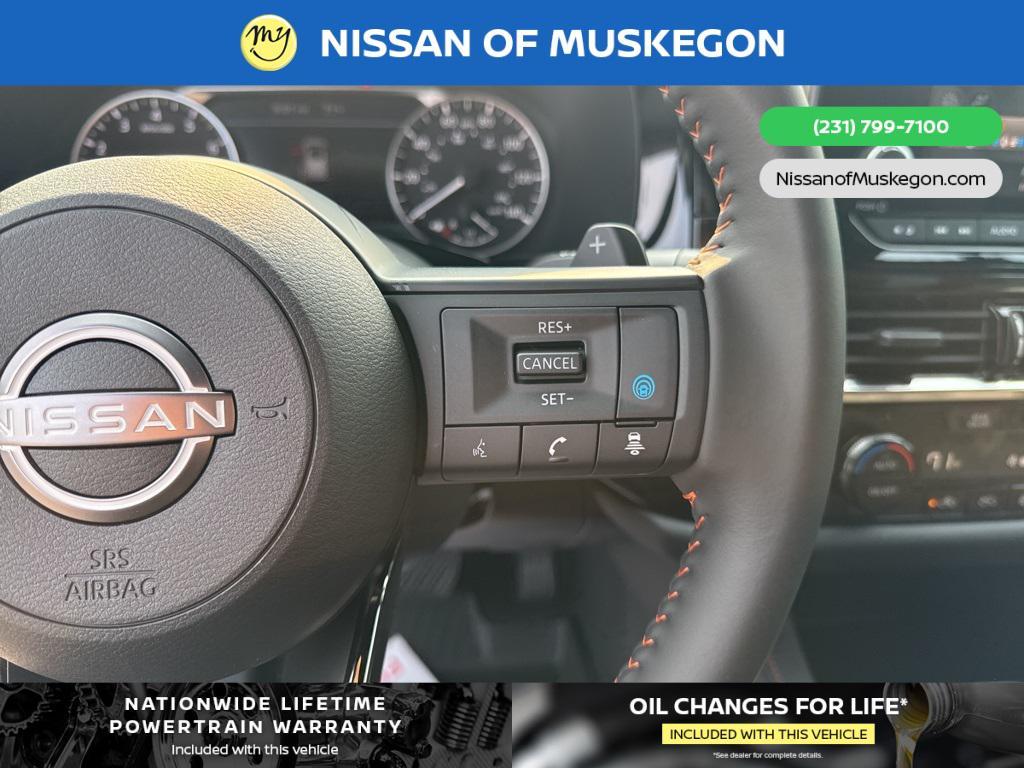 new 2025 Nissan Pathfinder car, priced at $46,595