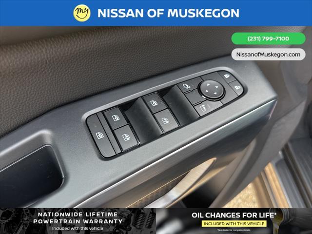 new 2025 Nissan Pathfinder car, priced at $46,595