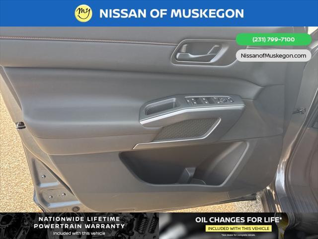 new 2025 Nissan Pathfinder car, priced at $46,595