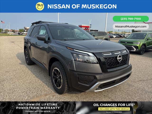 new 2025 Nissan Pathfinder car, priced at $46,595