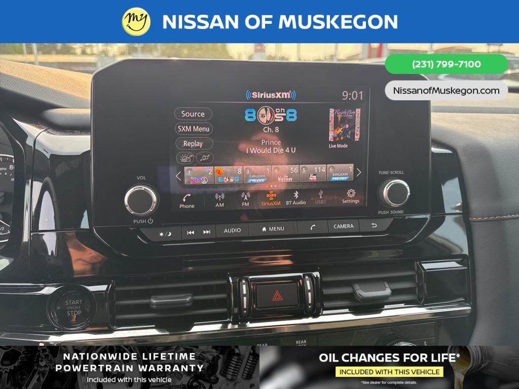 new 2025 Nissan Pathfinder car, priced at $46,595