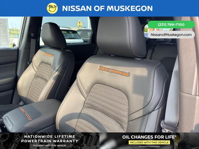 new 2025 Nissan Pathfinder car, priced at $46,595