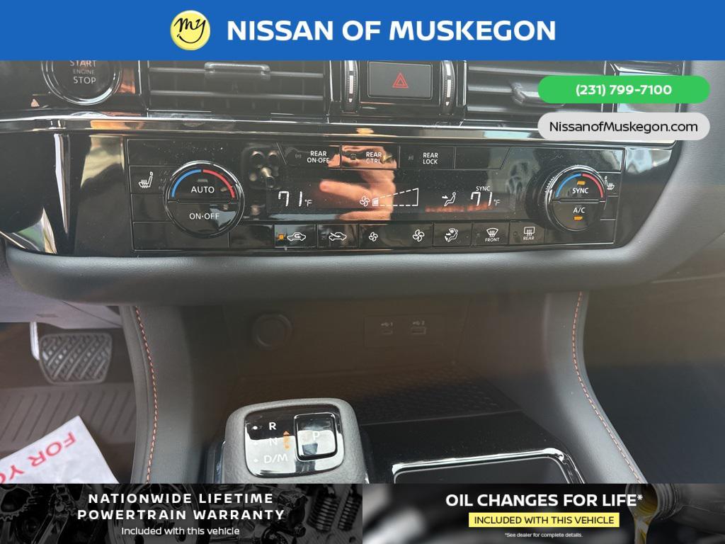 new 2025 Nissan Pathfinder car, priced at $46,595