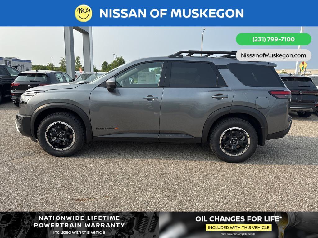 new 2025 Nissan Pathfinder car, priced at $46,595