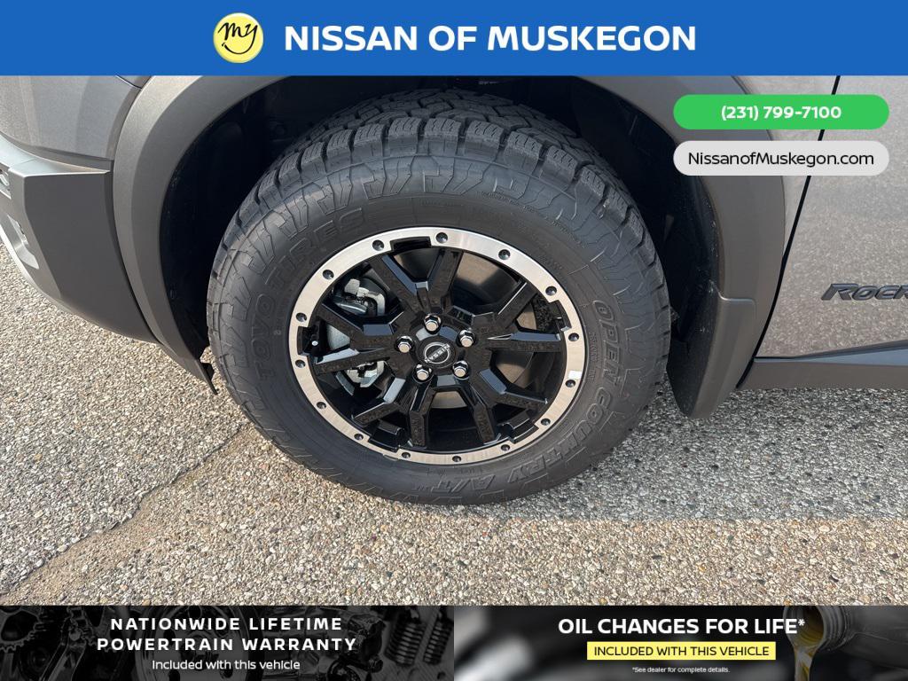 new 2025 Nissan Pathfinder car, priced at $46,595