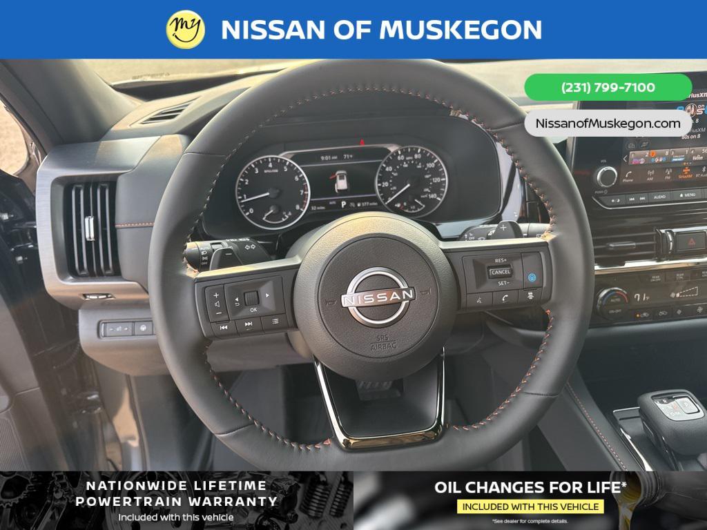 new 2025 Nissan Pathfinder car, priced at $46,595