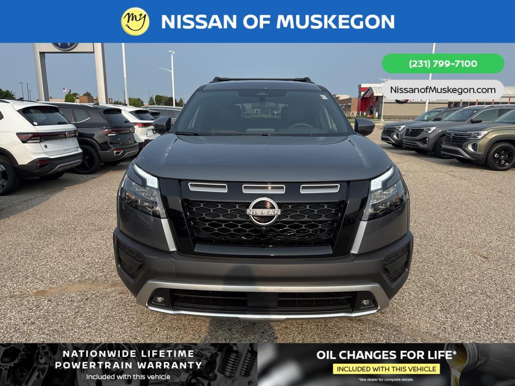 new 2025 Nissan Pathfinder car, priced at $46,595