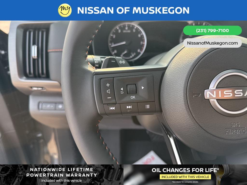 new 2025 Nissan Pathfinder car, priced at $46,595
