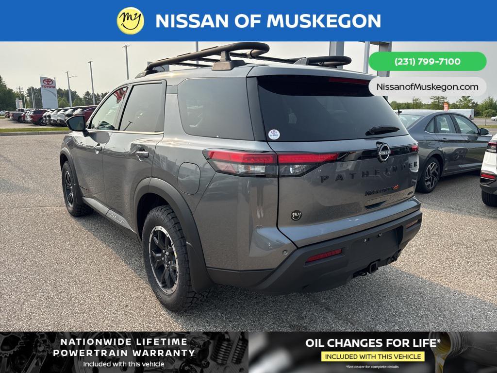 new 2025 Nissan Pathfinder car, priced at $46,595