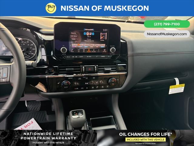 new 2025 Nissan Pathfinder car, priced at $46,595