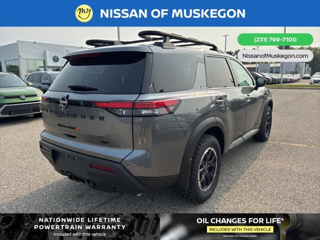 new 2025 Nissan Pathfinder car, priced at $46,595