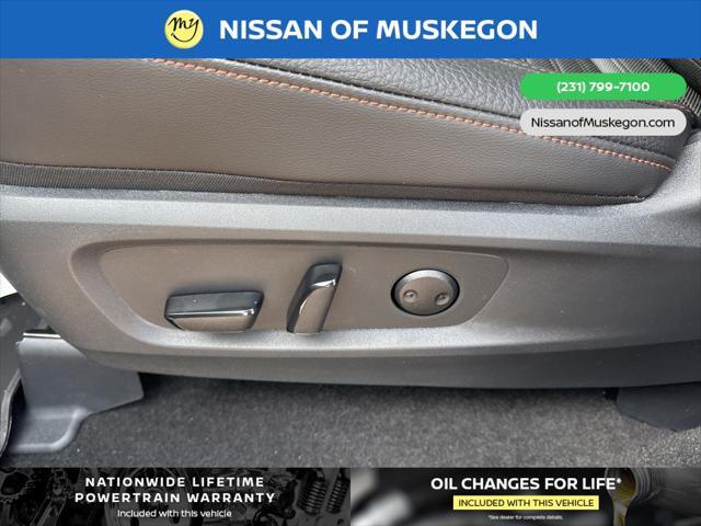 new 2025 Nissan Pathfinder car, priced at $46,595