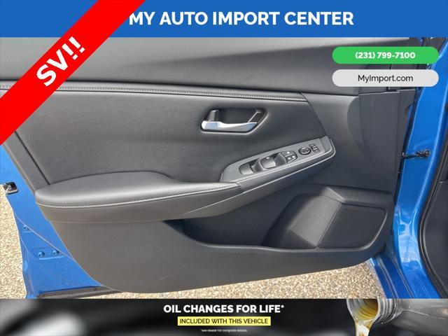 used 2022 Nissan Sentra car, priced at $18,317