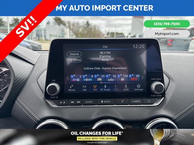 used 2022 Nissan Sentra car, priced at $18,317