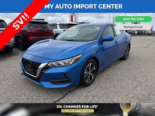 used 2022 Nissan Sentra car, priced at $18,317