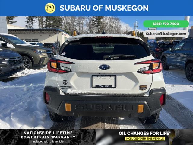 new 2025 Subaru Crosstrek car, priced at $34,142