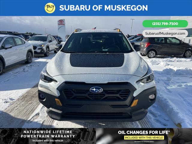 new 2025 Subaru Crosstrek car, priced at $34,142