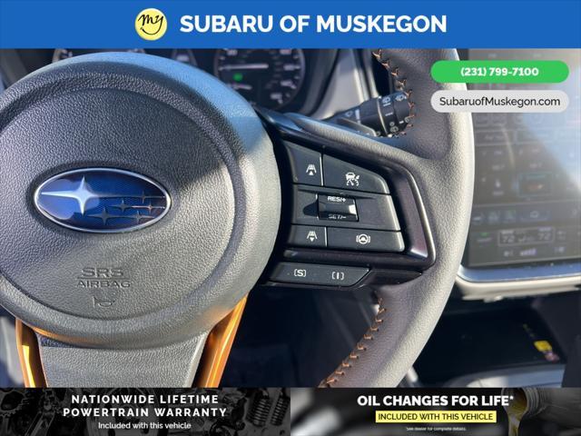 new 2025 Subaru Crosstrek car, priced at $34,142