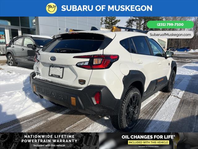 new 2025 Subaru Crosstrek car, priced at $34,142