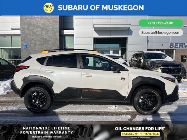 new 2025 Subaru Crosstrek car, priced at $34,142