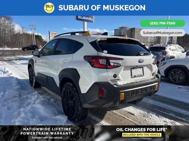 new 2025 Subaru Crosstrek car, priced at $34,142