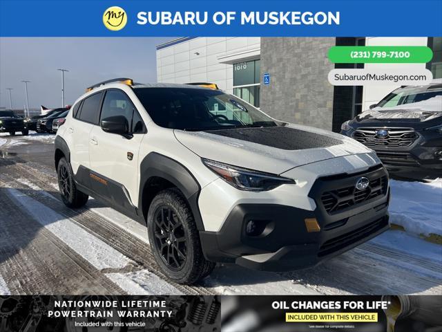 new 2025 Subaru Crosstrek car, priced at $34,142