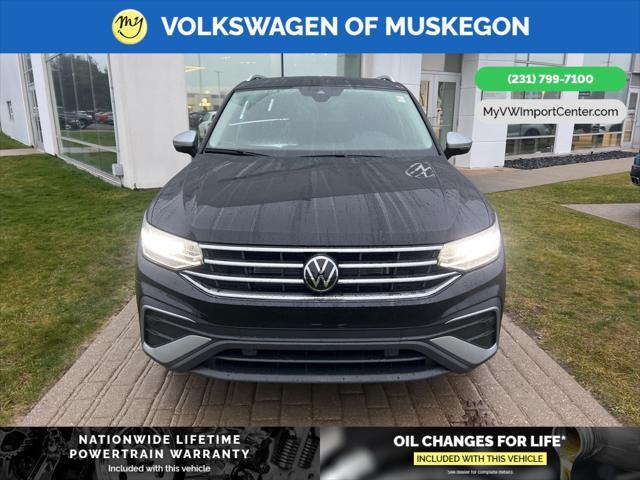 new 2024 Volkswagen Tiguan car, priced at $33,551