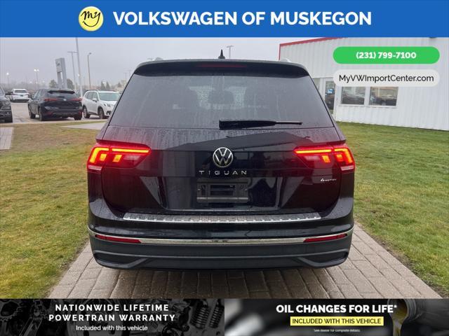 new 2024 Volkswagen Tiguan car, priced at $33,551