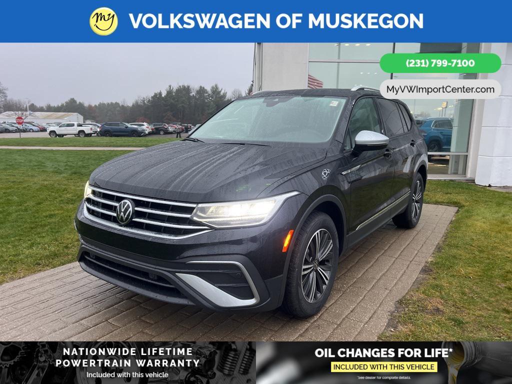 new 2024 Volkswagen Tiguan car, priced at $33,551