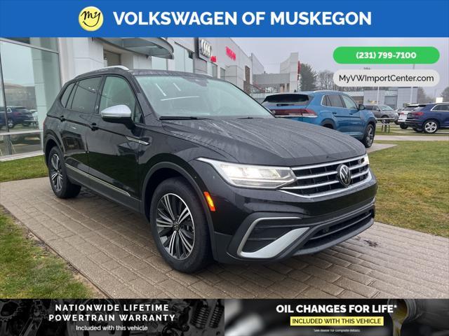 new 2024 Volkswagen Tiguan car, priced at $33,551