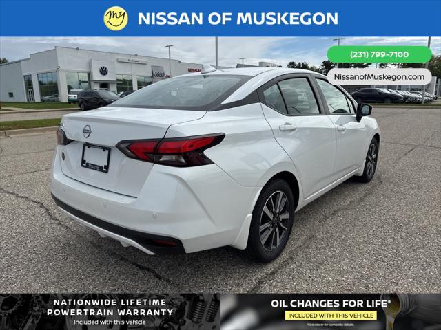 new 2025 Nissan Versa car, priced at $22,835