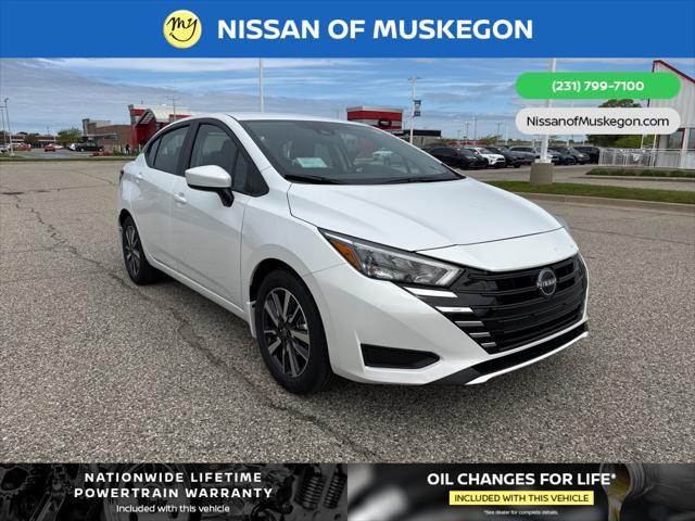 new 2025 Nissan Versa car, priced at $22,835