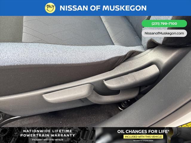 new 2025 Nissan Versa car, priced at $22,835