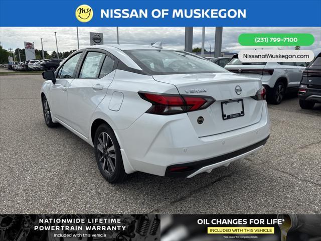 new 2025 Nissan Versa car, priced at $22,835
