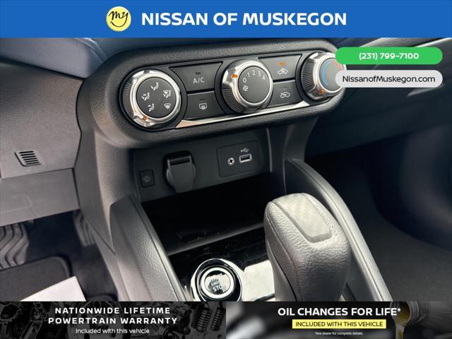 new 2025 Nissan Versa car, priced at $22,835