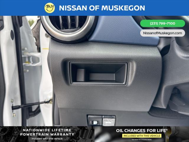 new 2025 Nissan Versa car, priced at $22,835