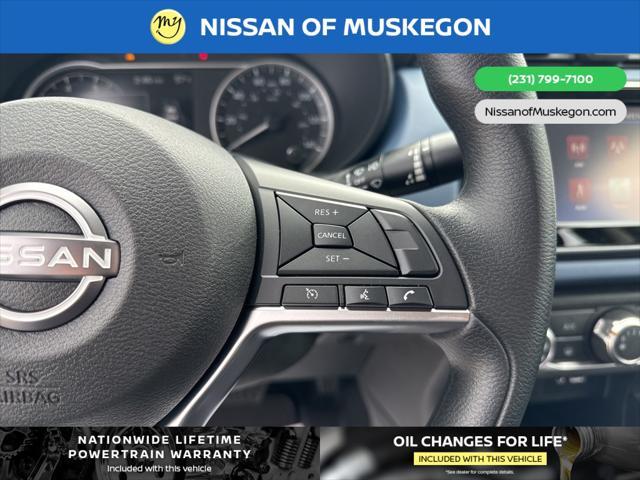 new 2025 Nissan Versa car, priced at $22,835