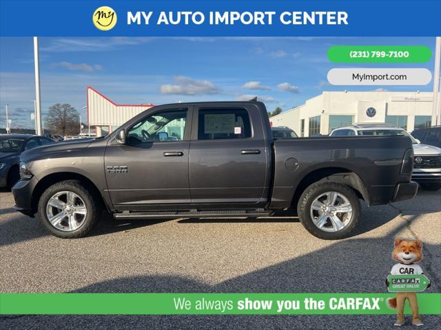 used 2018 Ram 1500 car, priced at $21,184