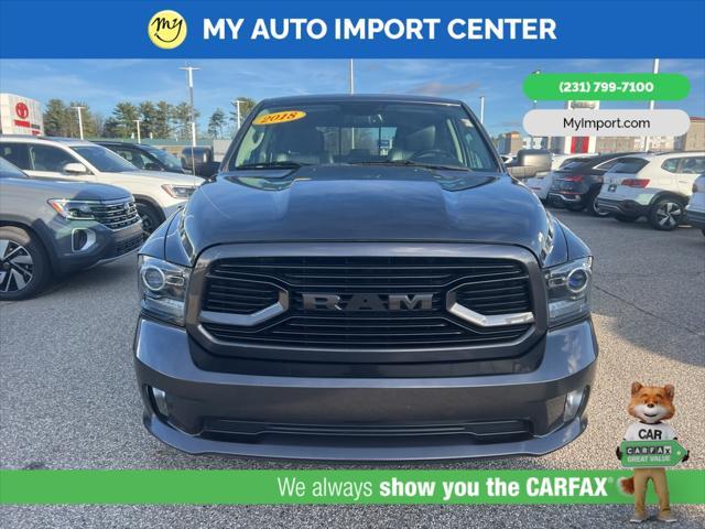 used 2018 Ram 1500 car, priced at $21,184