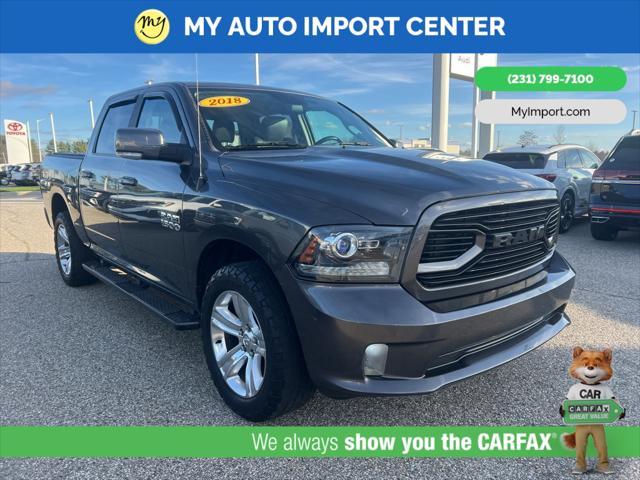 used 2018 Ram 1500 car, priced at $21,184