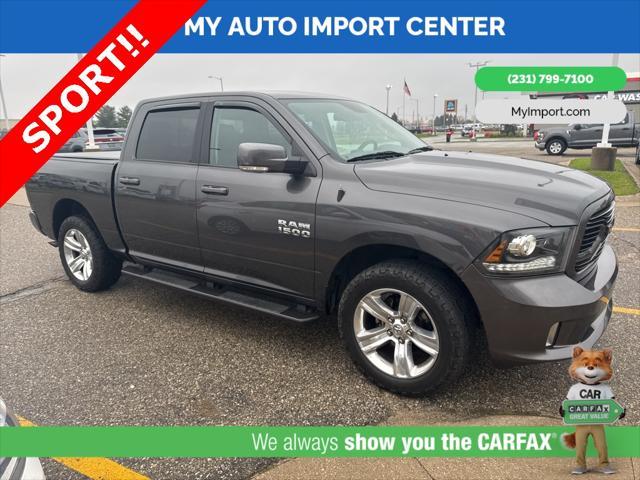 used 2018 Ram 1500 car, priced at $22,497