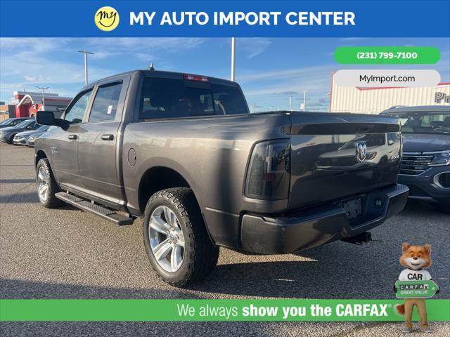 used 2018 Ram 1500 car, priced at $21,184