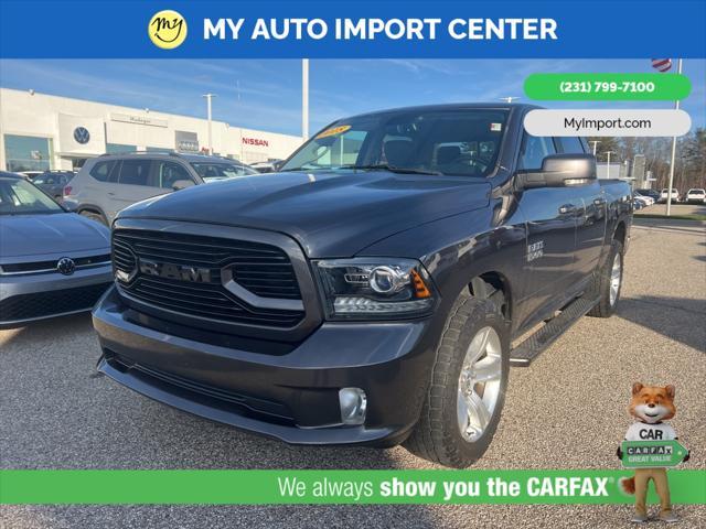 used 2018 Ram 1500 car, priced at $21,184