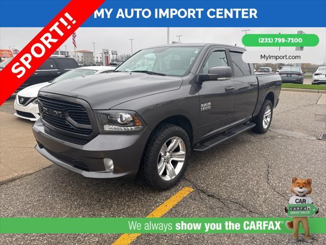 used 2018 Ram 1500 car, priced at $22,497