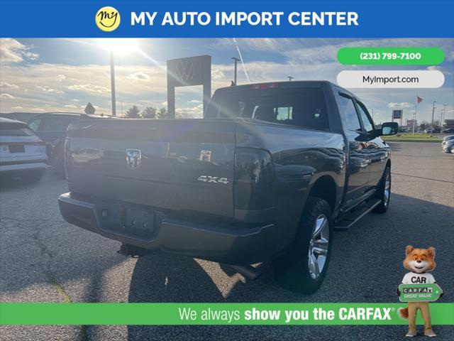 used 2018 Ram 1500 car, priced at $21,184